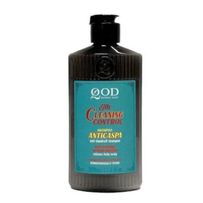 Shampoo QOD Barber Shop The Cleaning Control Anticasoa 220ml
