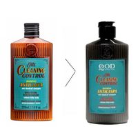 Shampoo QOD Barber Shop The Cleaning Control Anticasoa 220ml