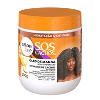 Ativador de Cachos Salon Line SOS Cachos Óleo de Manga 500g
