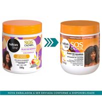 Ativador de Cachos Salon Line SOS Cachos Óleo de Manga 500g
