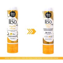 Condicionador Salon Line Meu Liso Muito + Liso 300ml