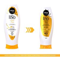 Defrizante Protetor Térmico Salon Line Meu Liso Muito + Liso 200ml