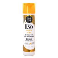 Shampoo Salon Line Meu Liso Muito + Liso 300ml