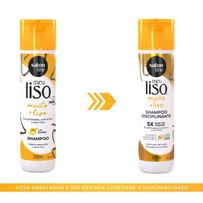 Shampoo Salon Line Meu Liso Muito + Liso 300ml