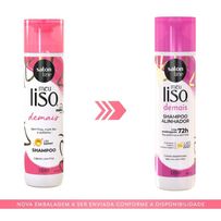 Shampoo Salon Line Meu Liso Demais 300ml
