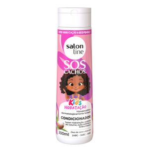 Condicionador Salon Line S.O.S Kids Cachos Hidratação 300ml