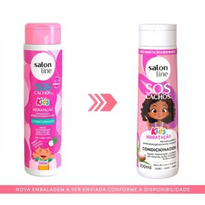Condicionador Salon Line S.O.S Kids Cachos Hidratação 300ml