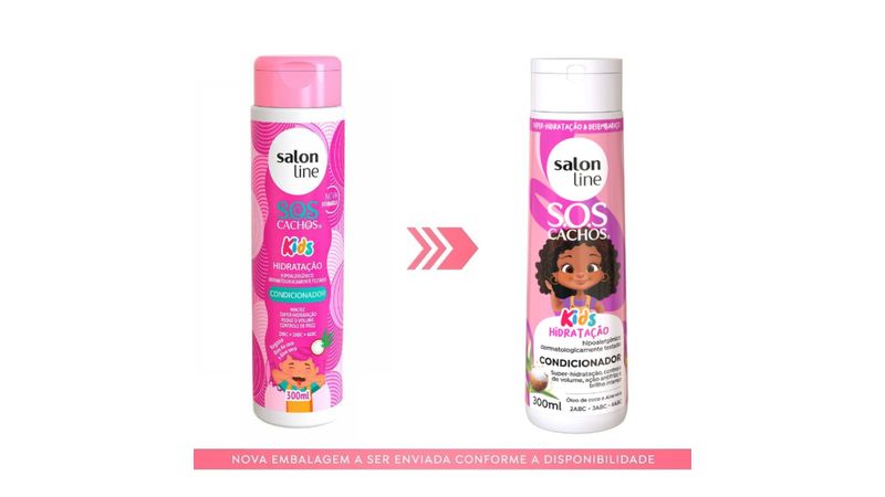 Kids Conditioner Für Lockiges Haar – SOS Hydration Cachos, Tierversuchsfrei & Extra Mild