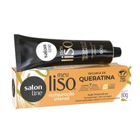 Recarga de Queratina Salon Line Meu Liso Restauração Intensa 80g
