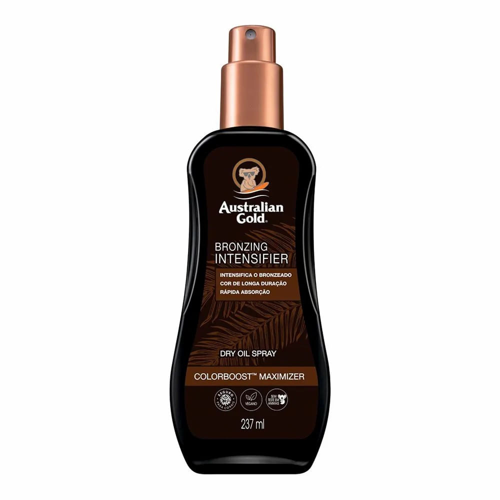 Óleo Bronzeador Spray Australian Gold Intensifier 237ml