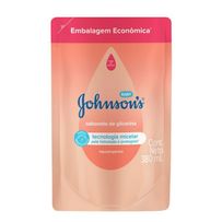 Sabonete Líquido Johnsons Baby Glicerina Cabeça aos Pés Refil 380ml