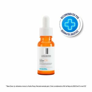 Sérum Facial La Roche Posay Pure Vitamin C 10 Antirrugas 15ml