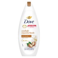 Sabonete Líquido Dove Delicious Care Karité e Baunilha 250ml