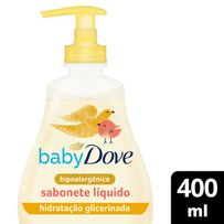 Sabonete Dove Baby Hidratação Glicerinada líquido 400ml