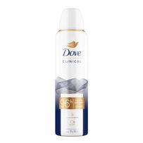 Desodorante Antitranspirante Aerosol Dove Clinical Original Clean 96h 150ml