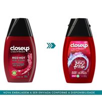 Creme Dental em Gel Close Up Liquifresh Red Hot 100g