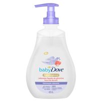 Sabonete Líquido Baby Dove Relaxante de Glicerina Hora de Dormir 400ml