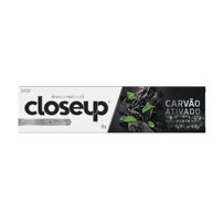 Creme Dental Closeup Carvão Ativo Menta 85g