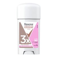 Desodorante Antitranspirante Em Creme Rexona Clinical Classic 58g