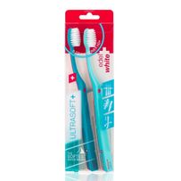 Escova Dental Flosserbrush UltraSoft Duo