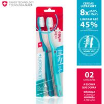 Escova Dental Flosserbrush UltraSoft Duo