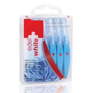 Escova Interdental Edel White 0.6mm