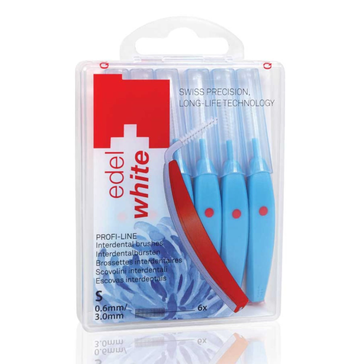 Escova Interdental Edel White 0.6mm