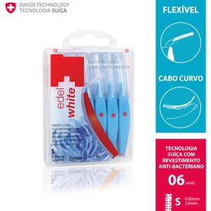 Escova Interdental Edel White 0.6mm