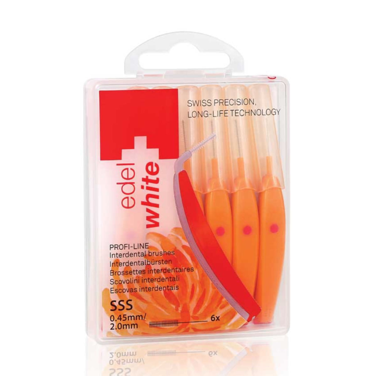 Escova Interdental Edel White 0,45mm