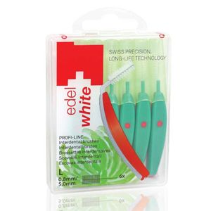 Escova Interdental Edel White 0,8mm