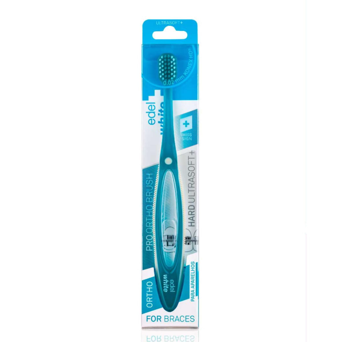 Escova de Dental Edel White Pro Ortho 1 Unidade