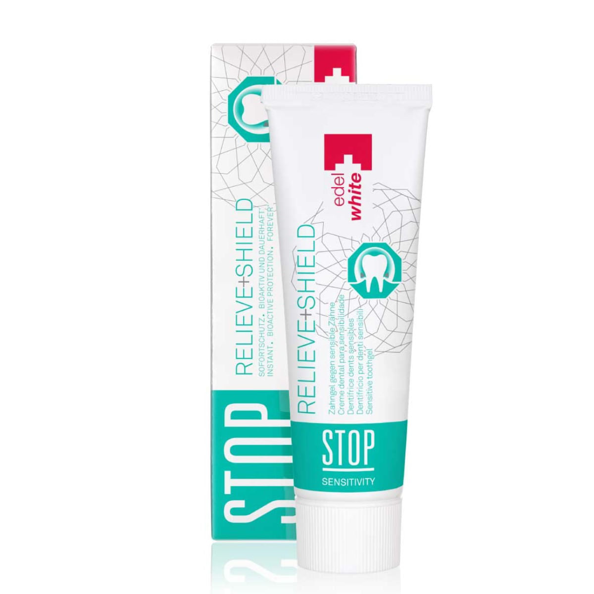 Creme Dental Edel White Stop Sensitive 75ml