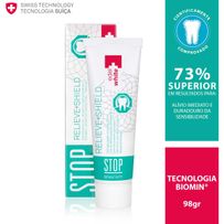 Creme Dental Edel White Stop Sensitive 75ml
