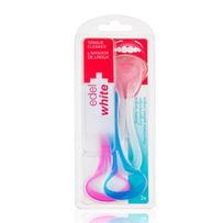 Kit Limpador De Língua Edel White 3 Unidades