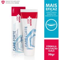 Creme Dental Edel White Care Forte 75ml