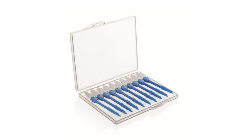 Escova Limpeza Interdental Edel White Brush Picks Medium S-L 50