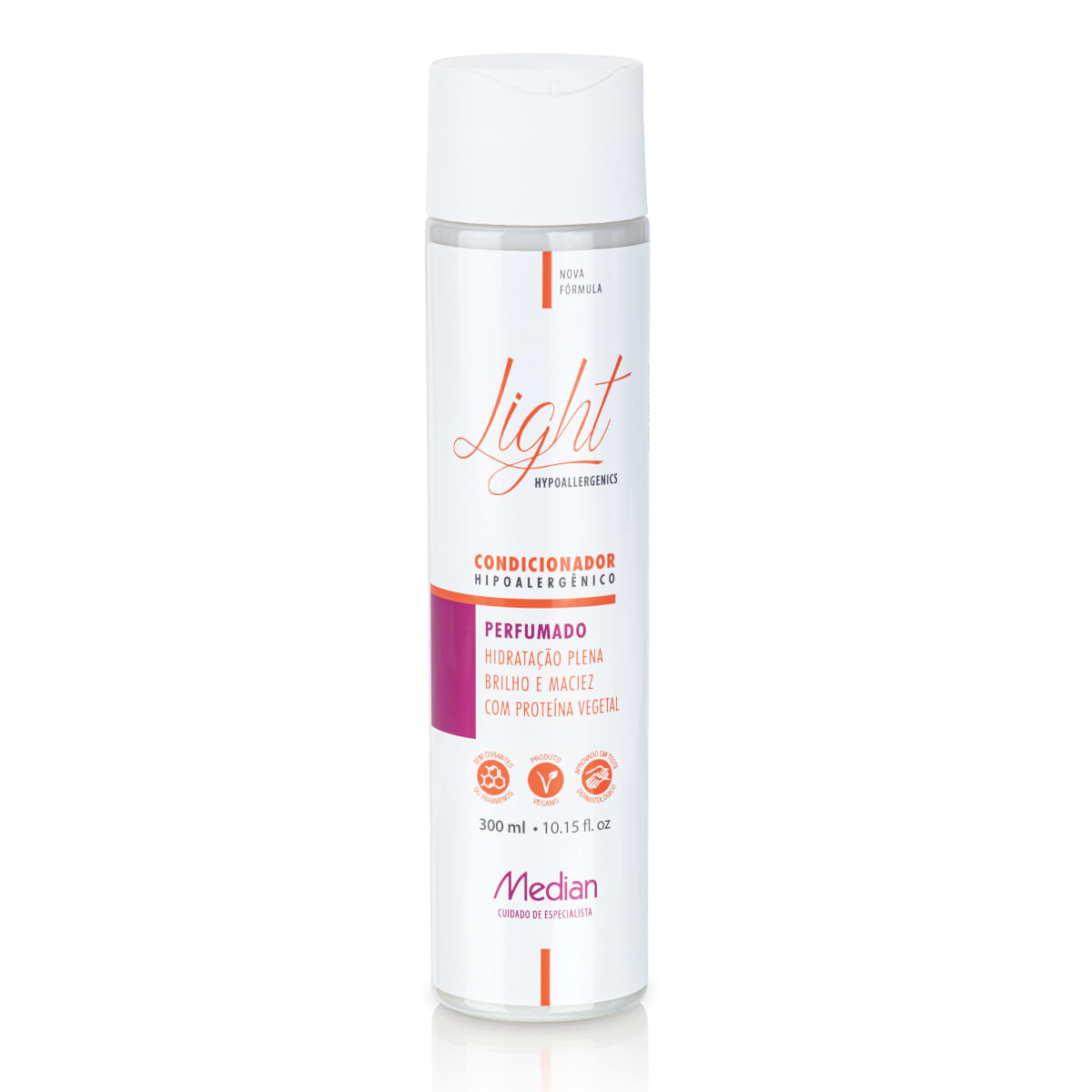 Condicionador Median Light Perfumado 300ml