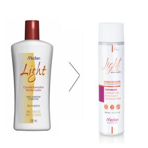 Condicionador Median Light Perfumado 300ml