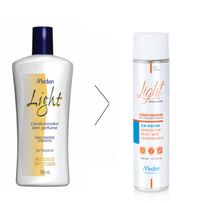 Condicionador Median Light Sem Perfume 300ml