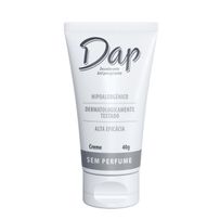 Desodorante Em Creme Dap Sem Perfume 40g