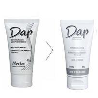 Desodorante Em Creme Dap Sem Perfume 40g