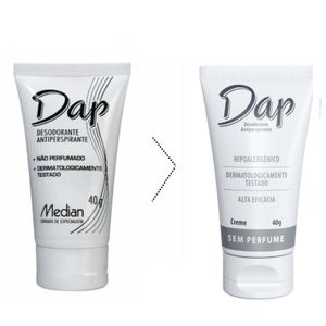 Desodorante Em Creme Dap Sem Perfume 40g