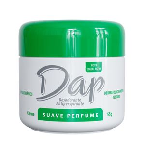 Desodorante Em Creme Dap Com Perfume 55g