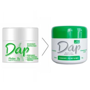 Desodorante Em Creme Dap Com Perfume 55g