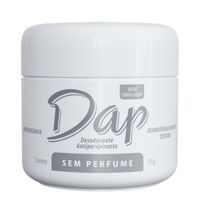 Desodorante Em Creme Dap Sem Perfume 55g
