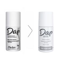 Desodorante Antiperspirante Roll-On Dap Sem Perfume 55ml