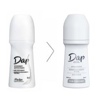 Desodorante Antiperspirante Roll-On Dap Sem Perfume 30ml
