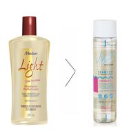 Shampoo Median Light Perfumado Com Proteínas 300ml