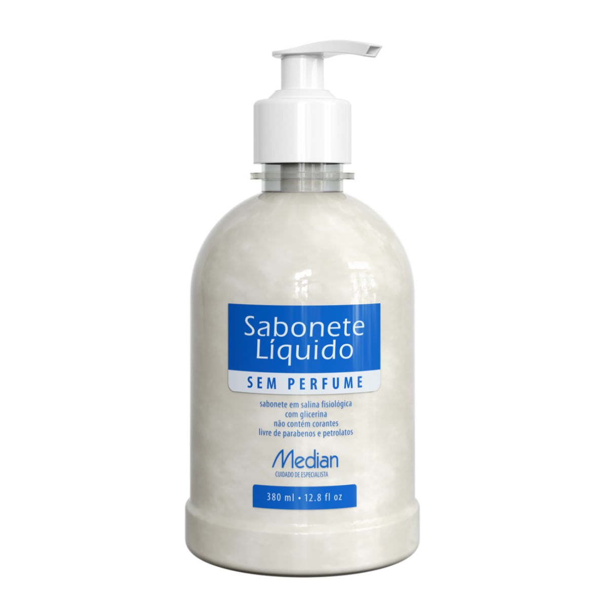Sabonete Líquido Median Sem Perfume 380ml