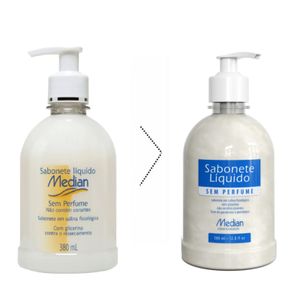 Sabonete Líquido Median Sem Perfume 380ml